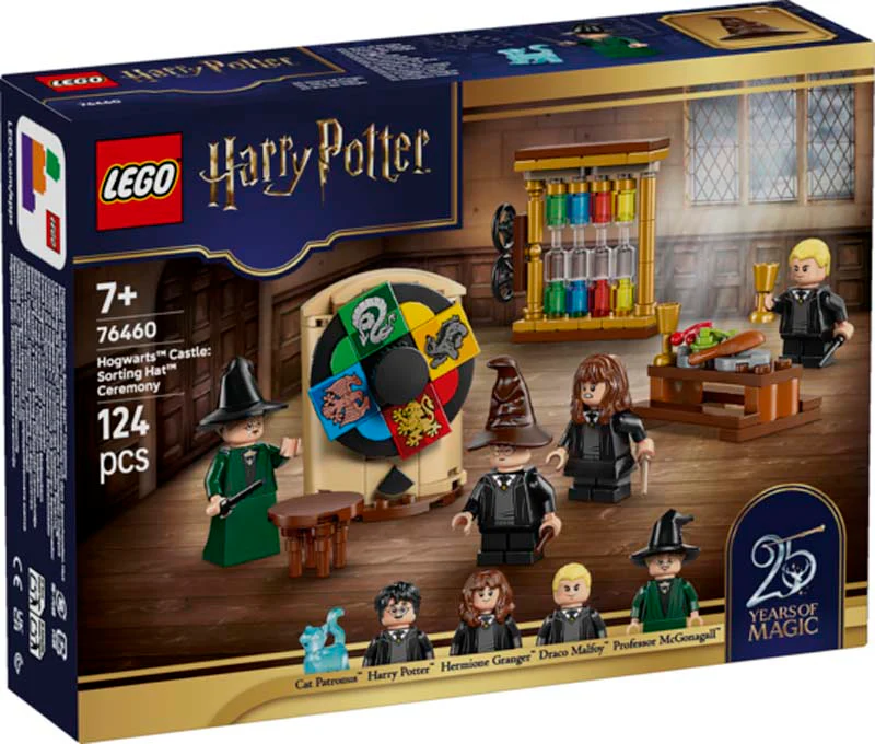 LEGO Harry Potter TM Hogwarts™ Castle: Sorting Hat™ Ceremony - Image 4