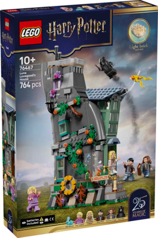 LEGO Harry Potter TM Luna Lovegood's House - Image 4