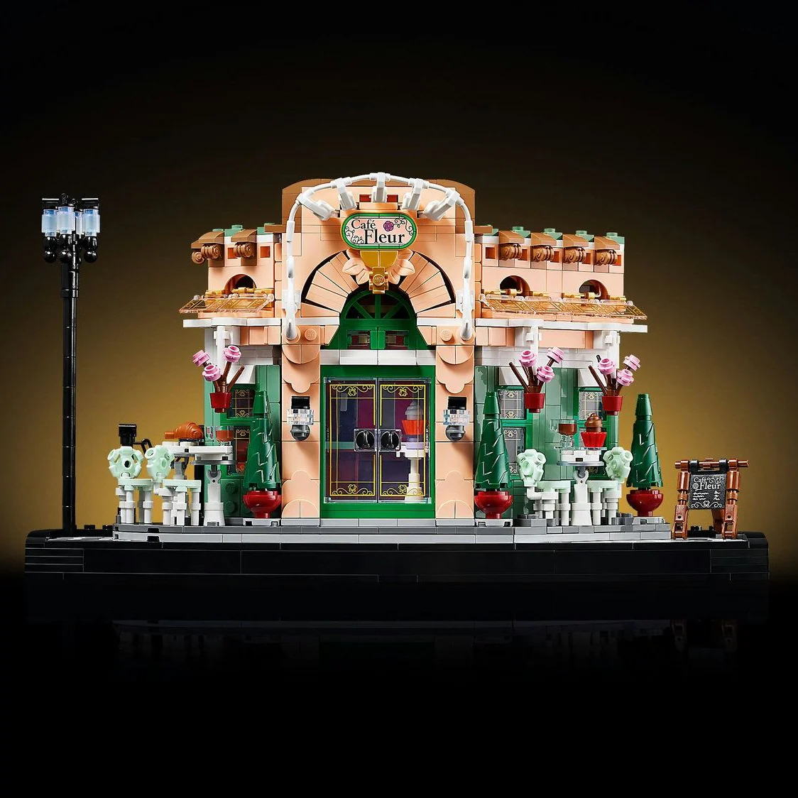 LEGO Icons French café 10362 - Image 5