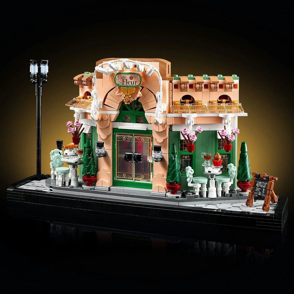 LEGO Icons French café 10362 - Image 6