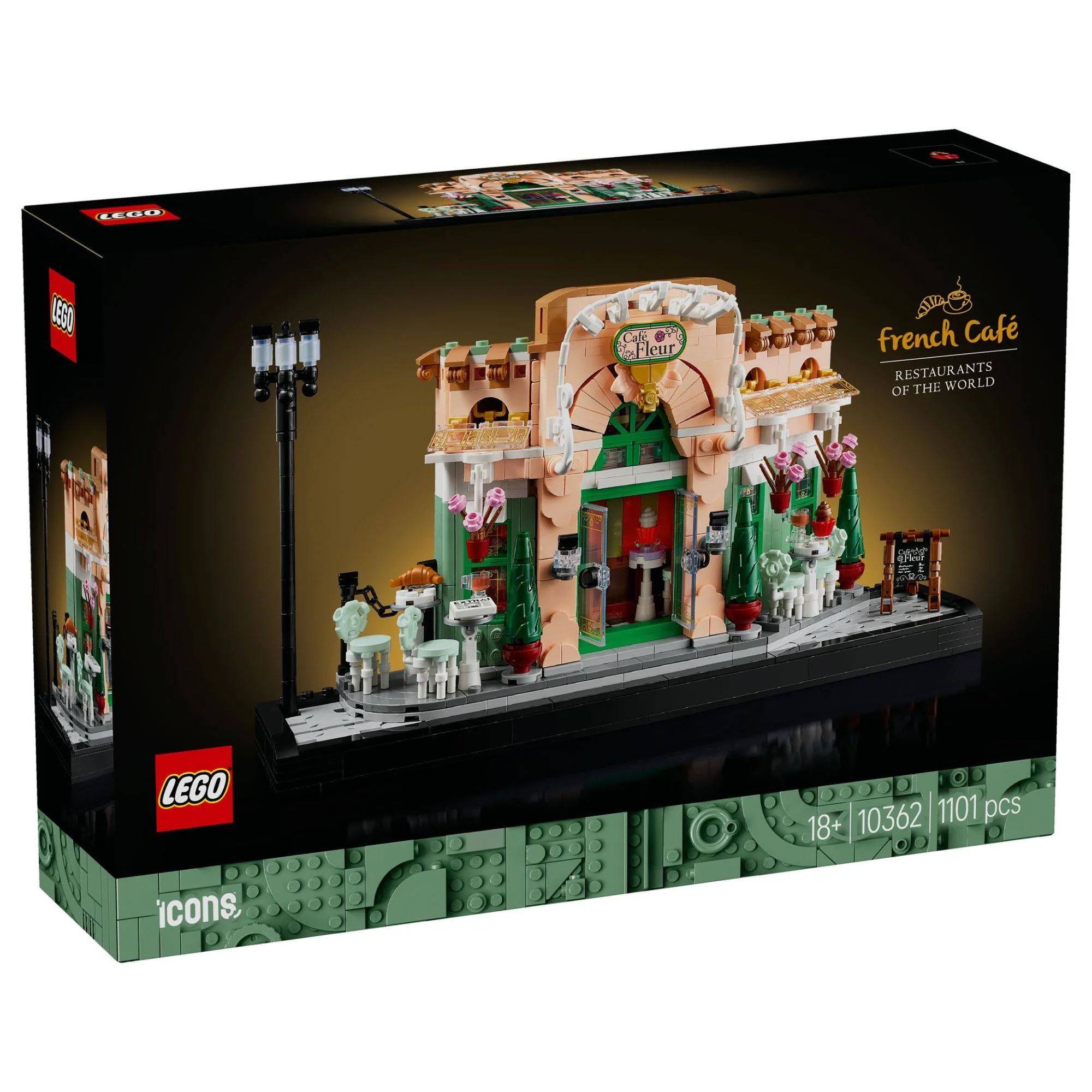 LEGO Icons French café 10362 - Image 7