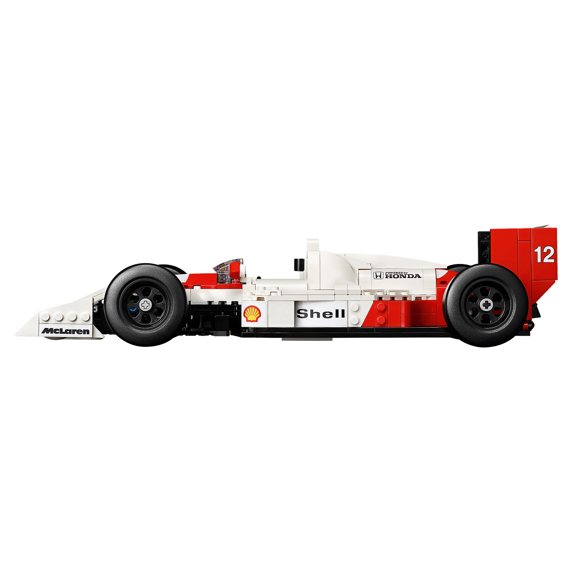 LEGO Icons Mclaren Mp4/4 & Ayrton Senna 10330 - Image 4