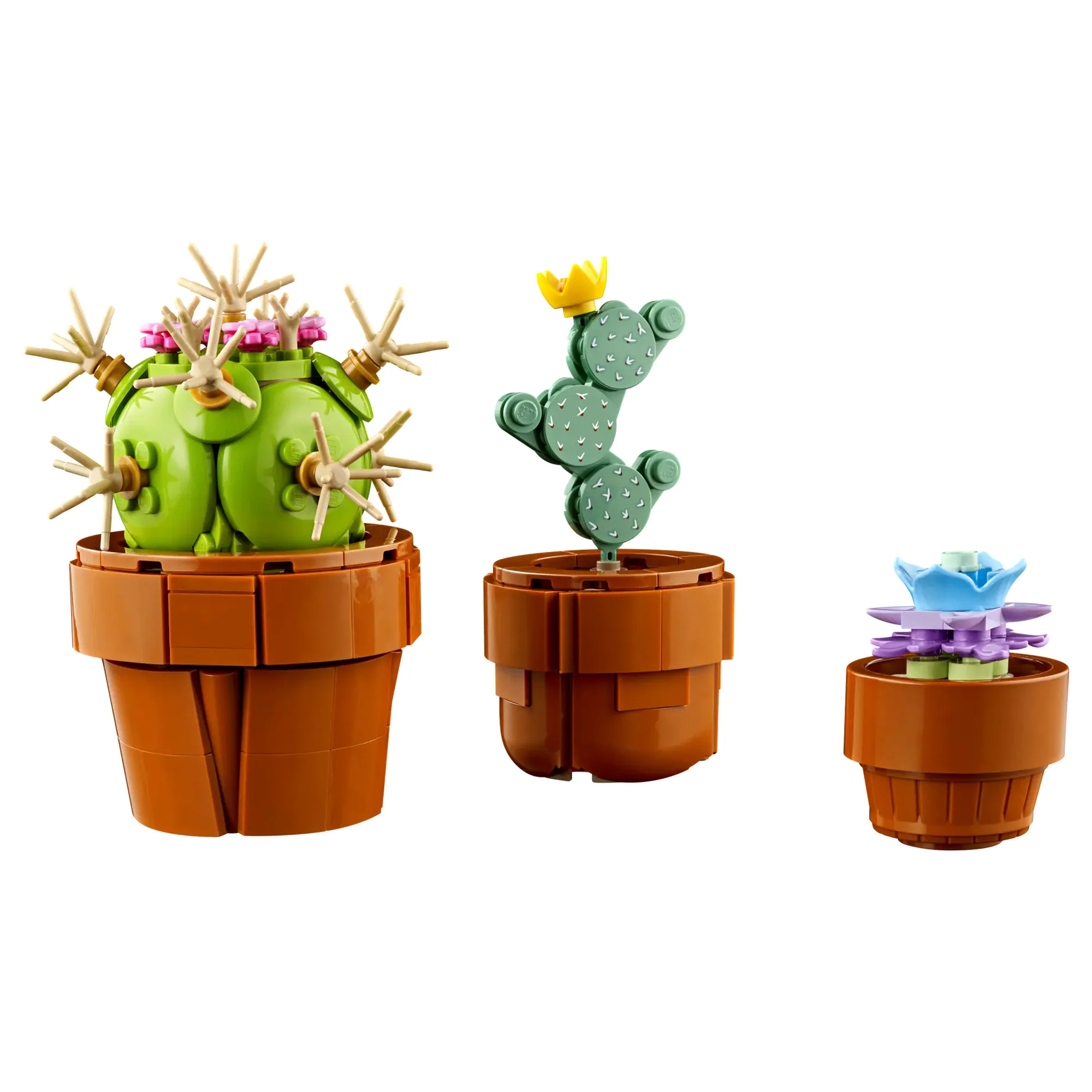 LEGO Botanicals Tiny Plants 10329, (758-pieces) - Image 3