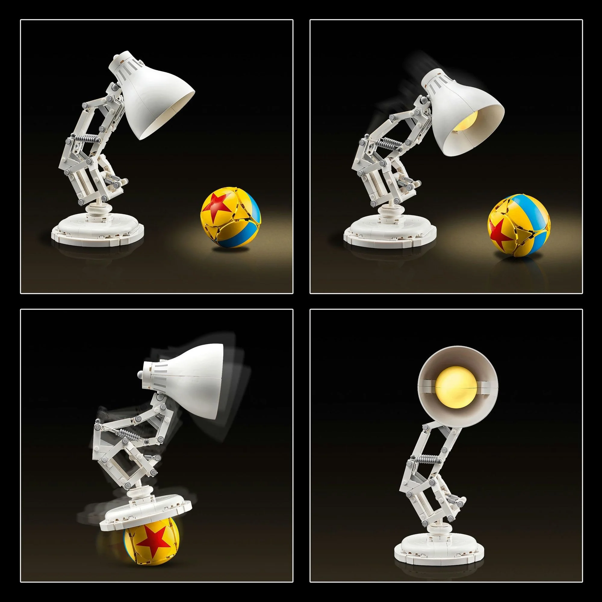 LEGO Ideas Disney Pixar Luxo Jr. 21357 - Image 3