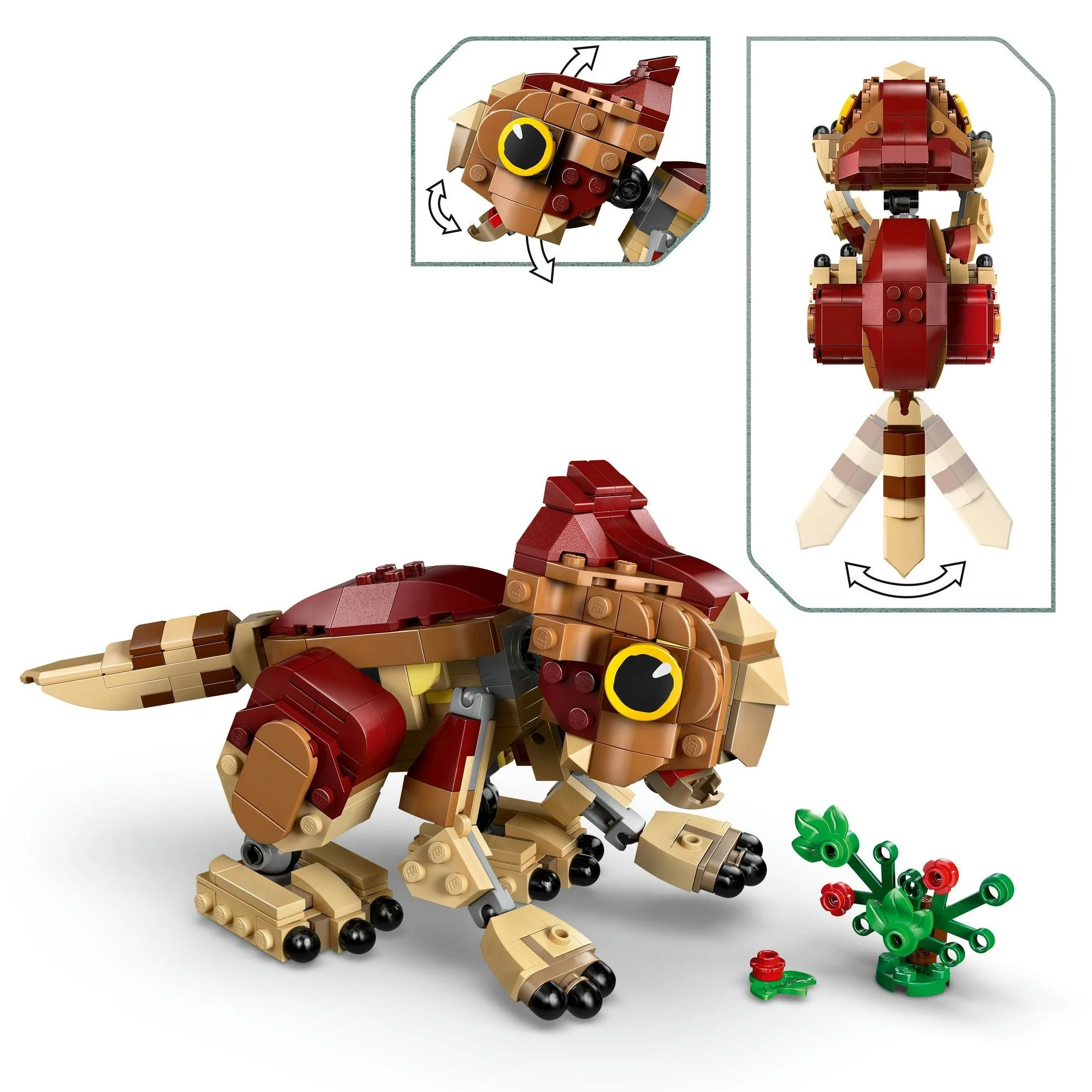 LEGO Jurassic World  Baby Dinosaur Dolores Aquilops 76970 - Image 4