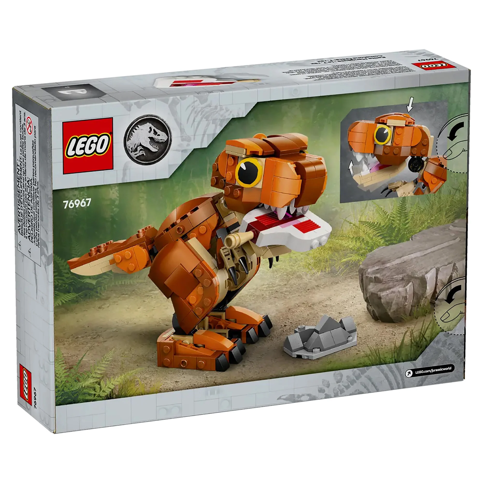 LEGO Jurassic World Little Eatie T.Rex 76967 - Image 8