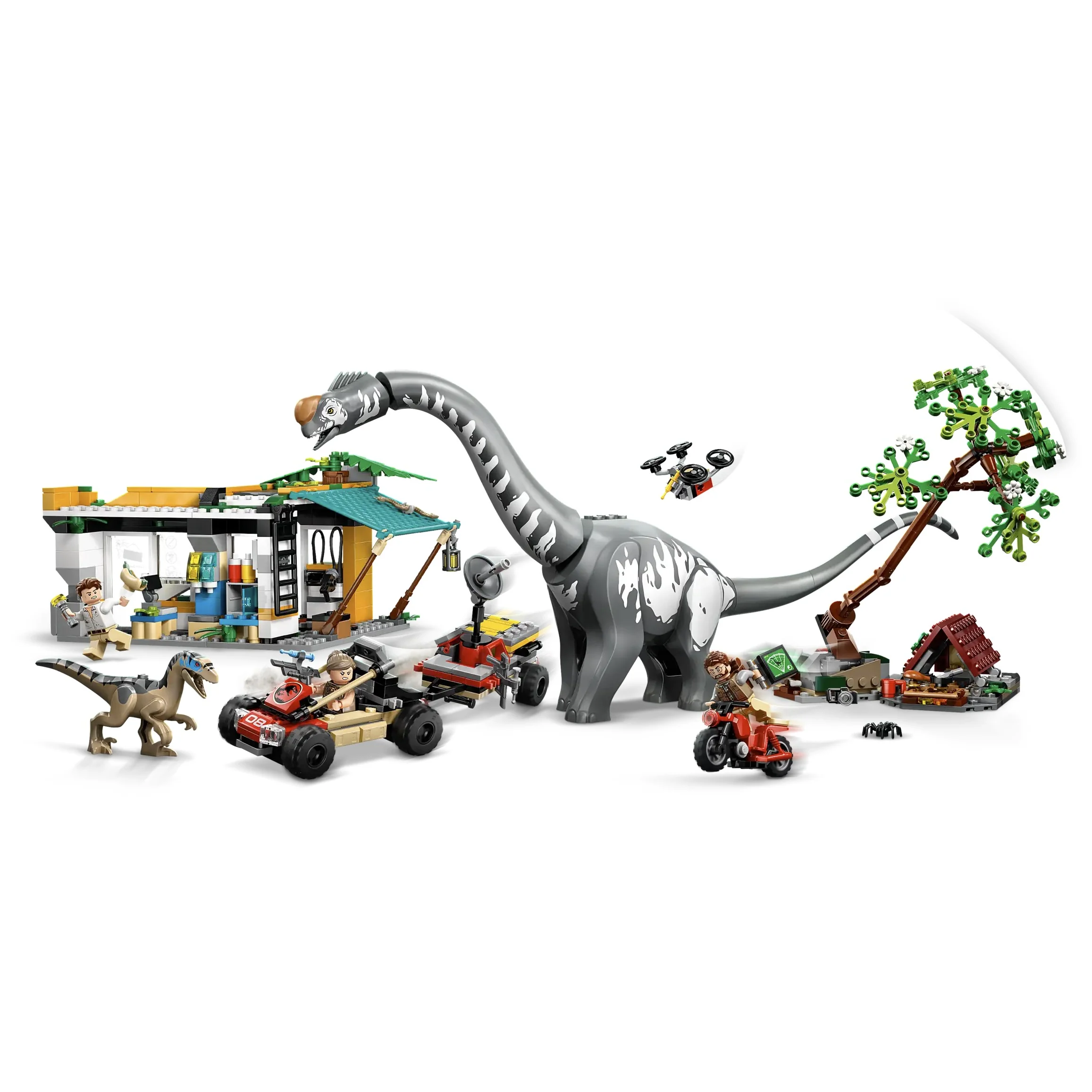 LEGO Jurassic World Rapter & Titanosaurus Tracking Mission 76973 - Image 3