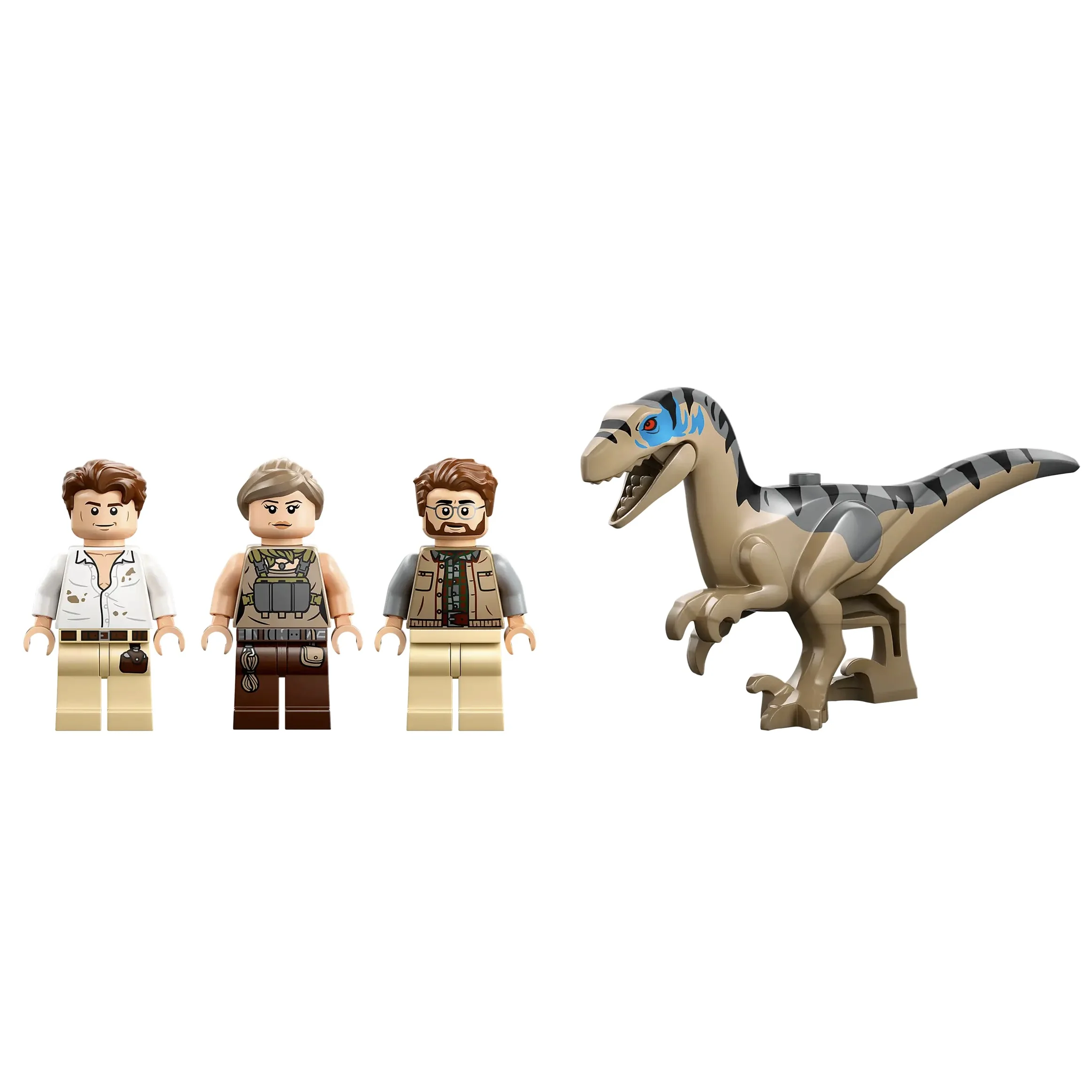LEGO Jurassic World Rapter & Titanosaurus Tracking Mission 76973 - Image 5