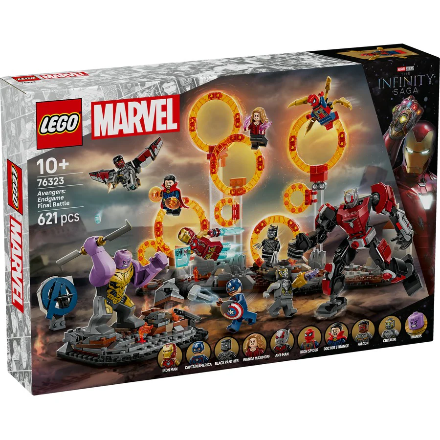 LEGO Marvel Avengers Endgame Final Battle 76323 - Image 2