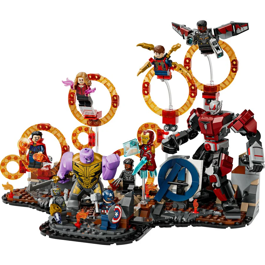 LEGO Marvel Avengers Endgame Final Battle 76323 - Image 3