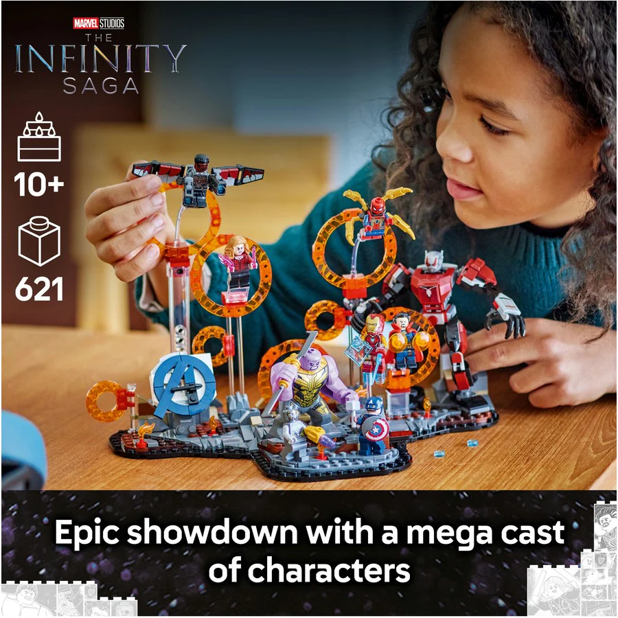LEGO Marvel Avengers Endgame Final Battle 76323 - Image 4