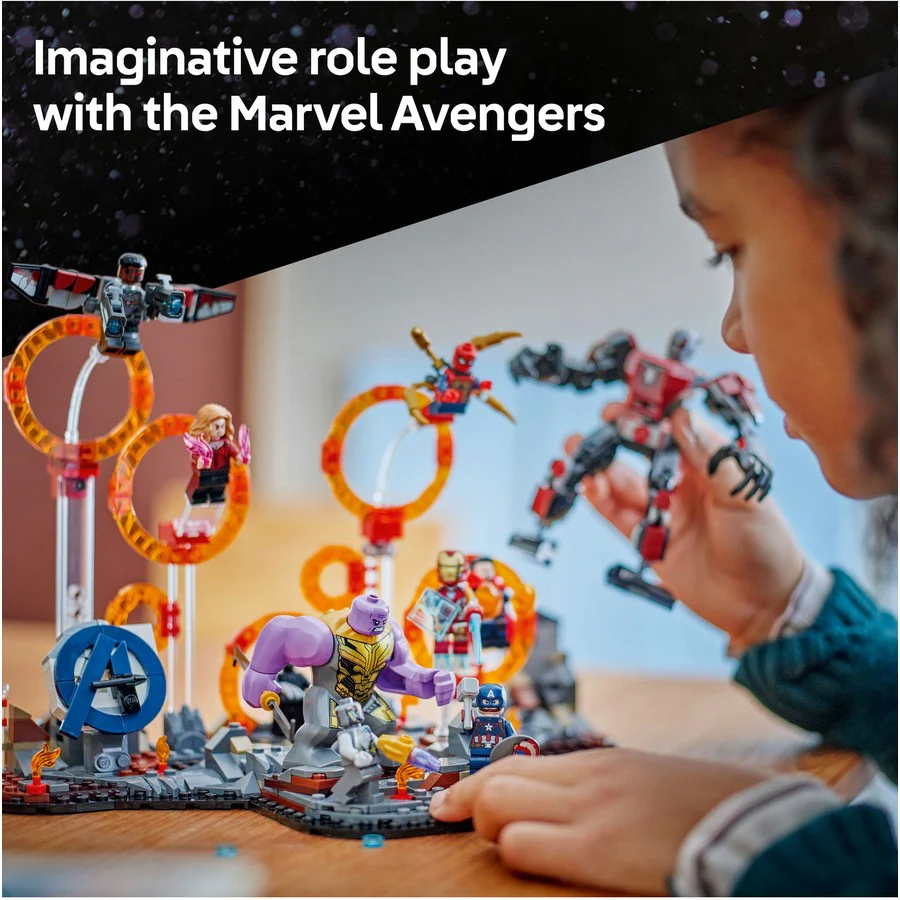 LEGO Marvel Avengers Endgame Final Battle 76323 - Image 6