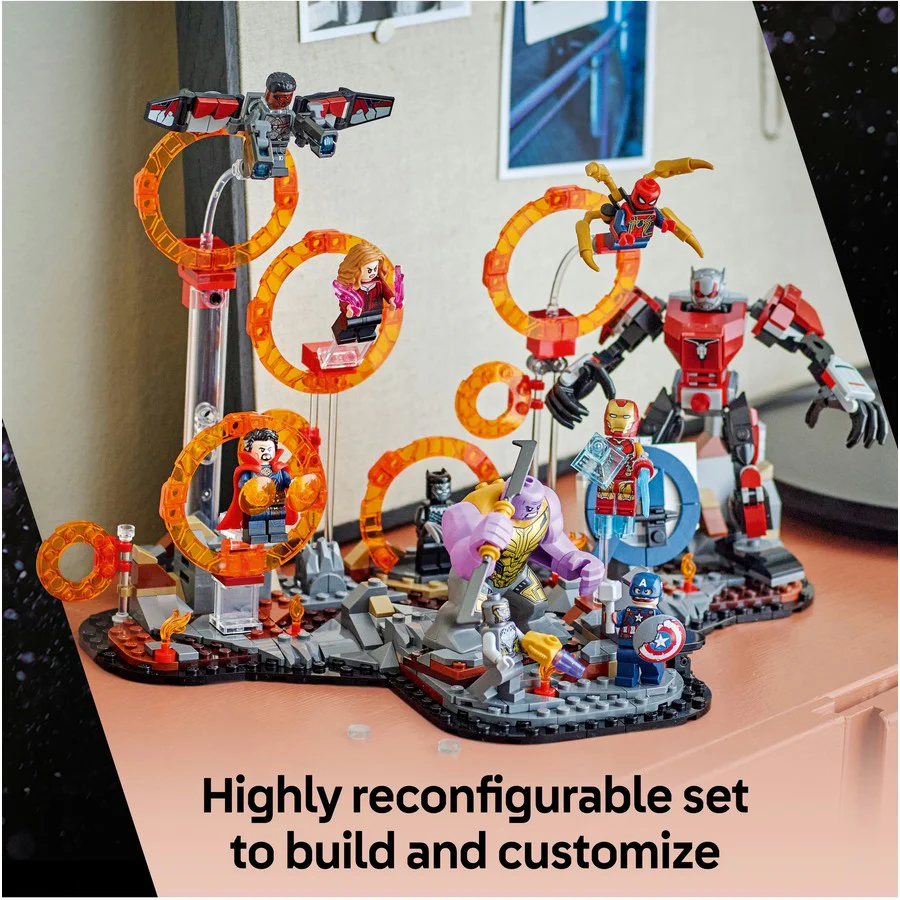 LEGO Marvel Avengers Endgame Final Battle 76323 - Image 7