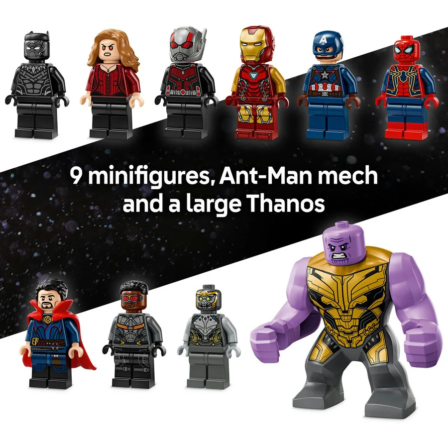 LEGO Marvel Avengers Endgame Final Battle 76323 - Image 8