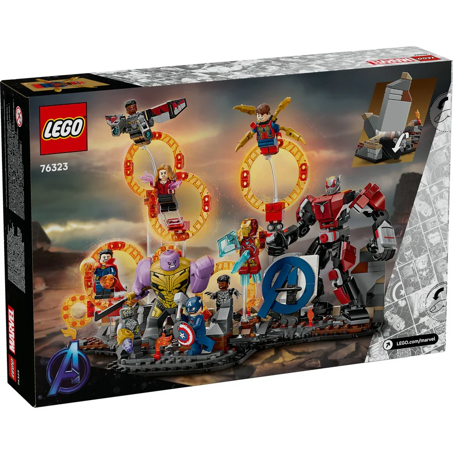 LEGO Marvel Avengers Endgame Final Battle 76323 - Image 9