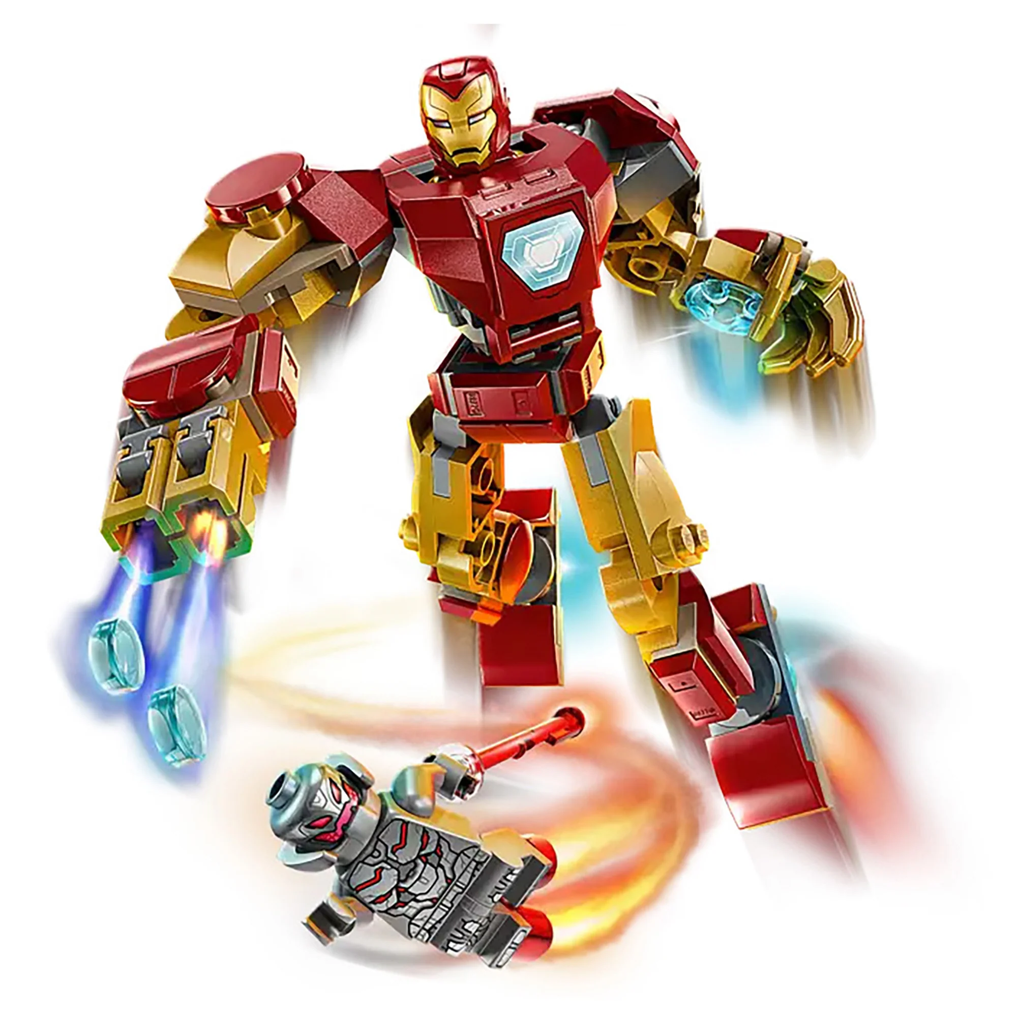 LEGO Marvel Iron Man Mech vs. Ultron 76307 - Image 2