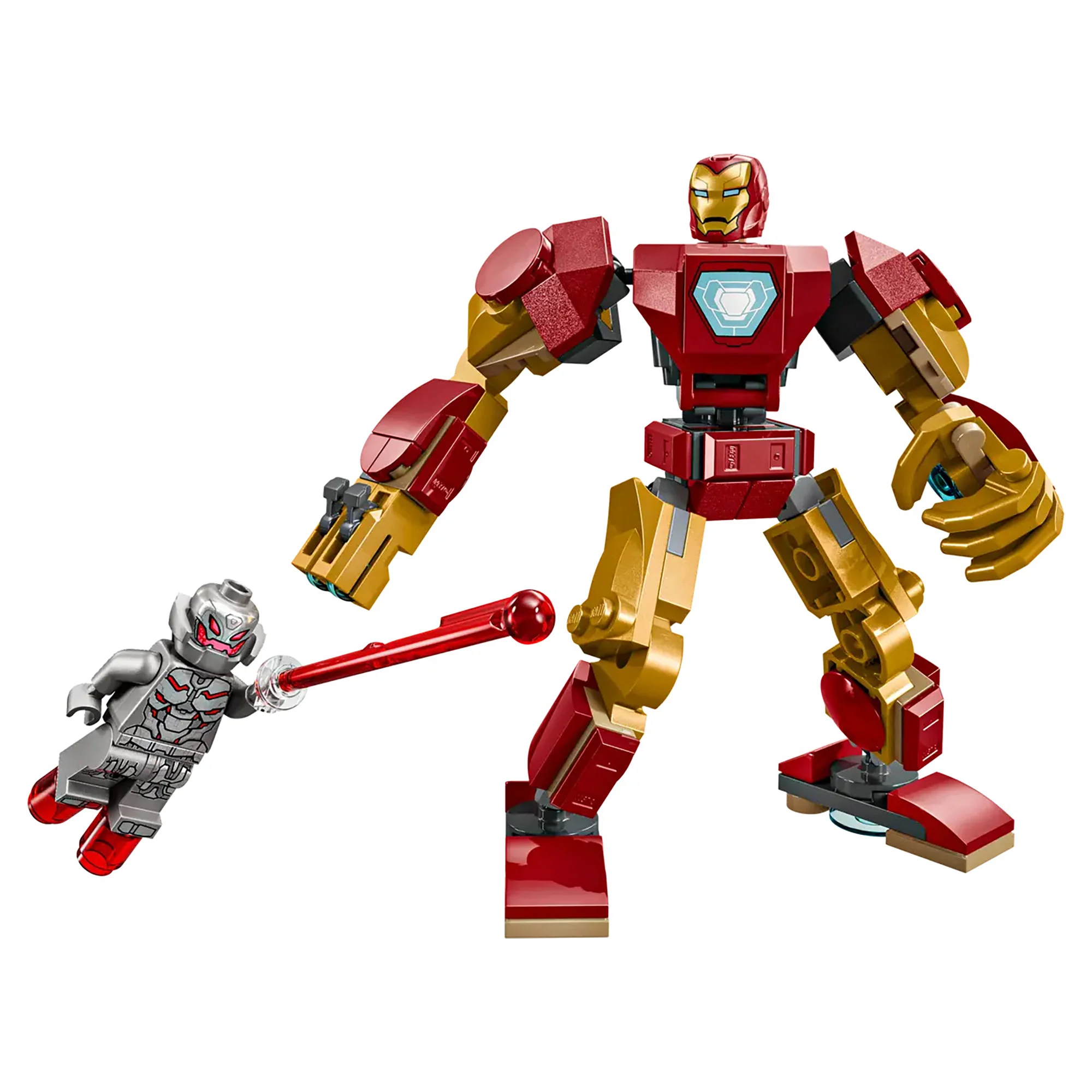 LEGO Marvel Iron Man Mech vs. Ultron 76307 - Image 8