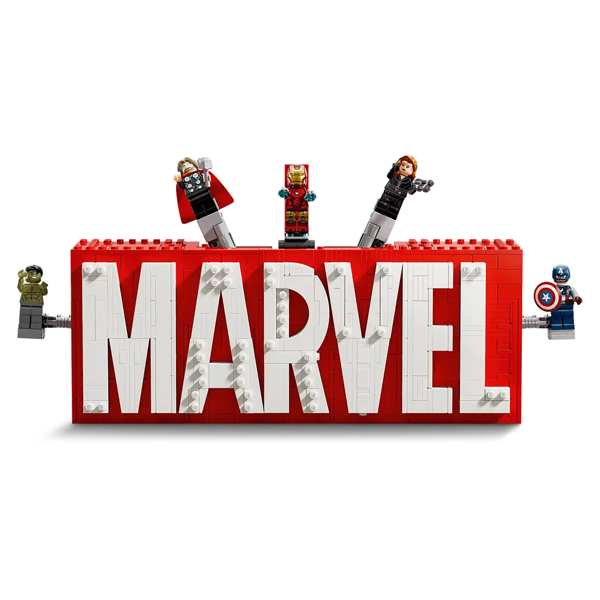 LEGO Marvel Logo & Minifigures 76313 - Image 3