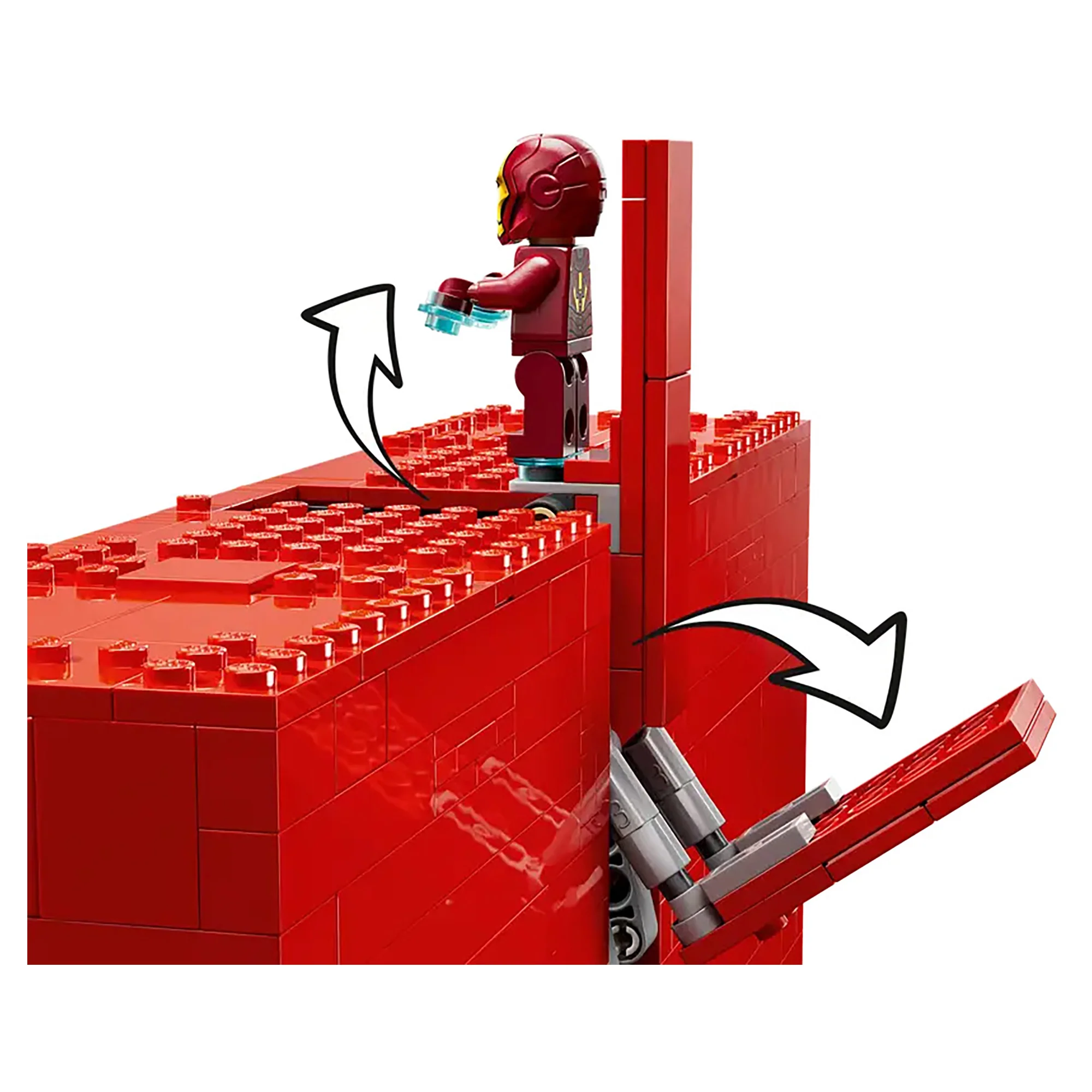 LEGO Marvel Logo & Minifigures 76313 - Image 5