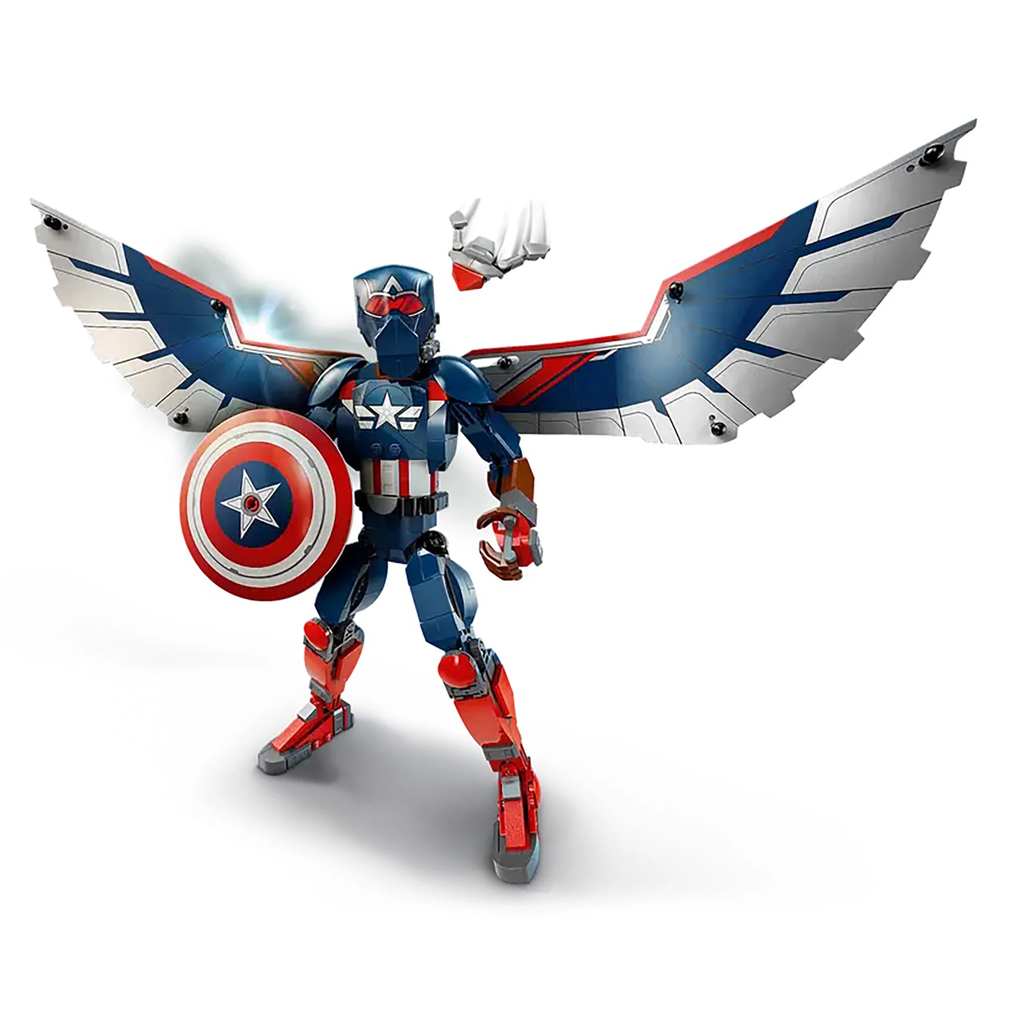 LEGO Marvel New Captain America Construction Figure 76296 - Image 2