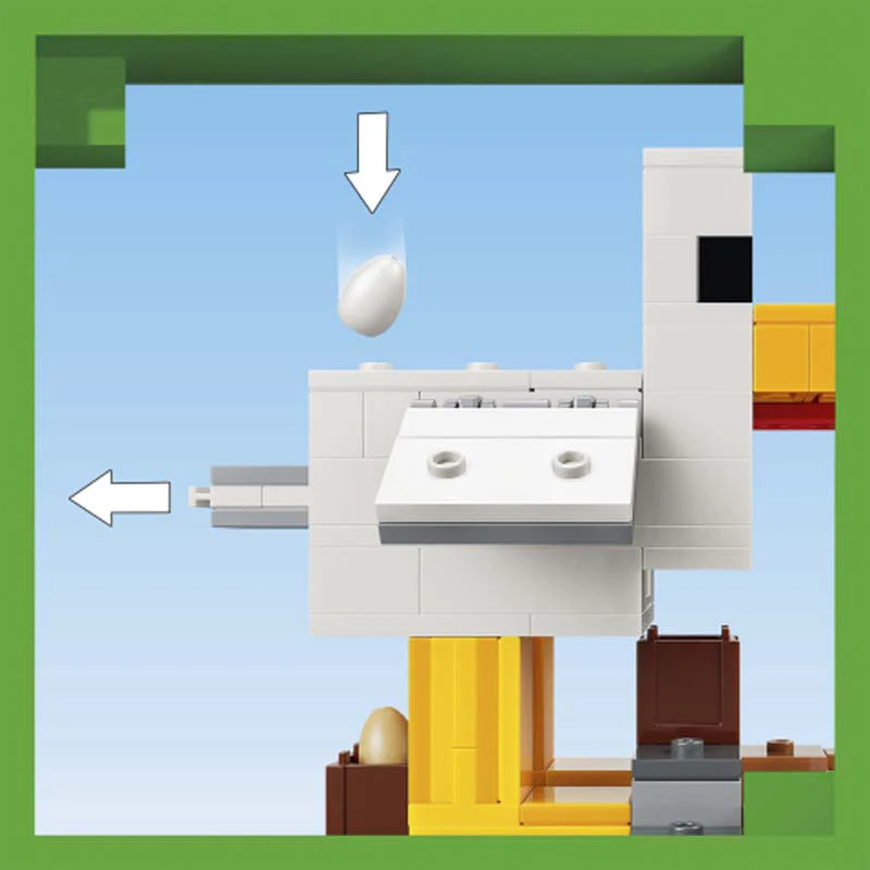 LEGO Minecraft Chicken Farm 21585 - Image 3