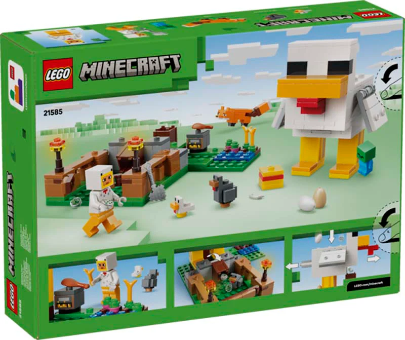 LEGO Minecraft Chicken Farm 21585 - Image 7
