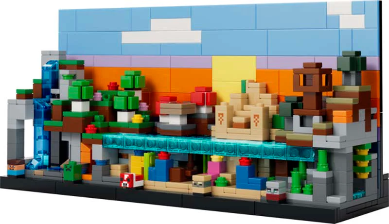 LEGO Minecraft Mini Biomes 21589 - Image 5
