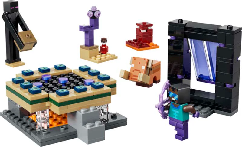 LEGO Minecraft Nether & End Portal Journey 21584 - Image 4