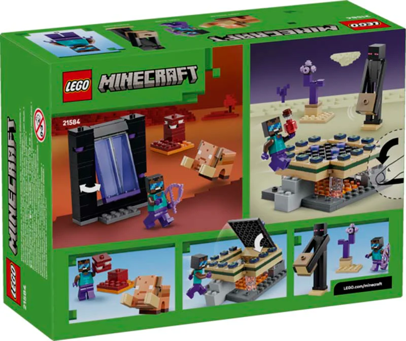 LEGO Minecraft Nether & End Portal Journey 21584 - Image 5