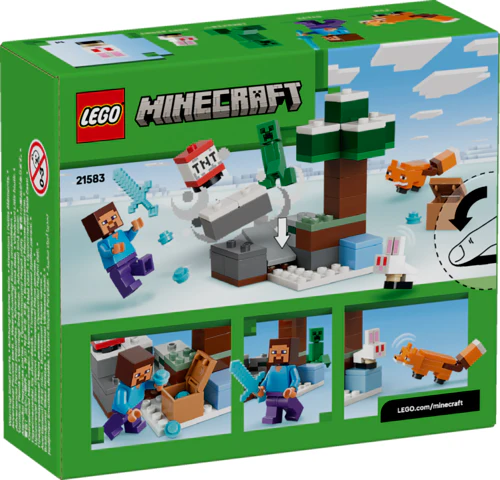 LEGO Minecraft Steve's Taiga Adventure 21583 - Image 15