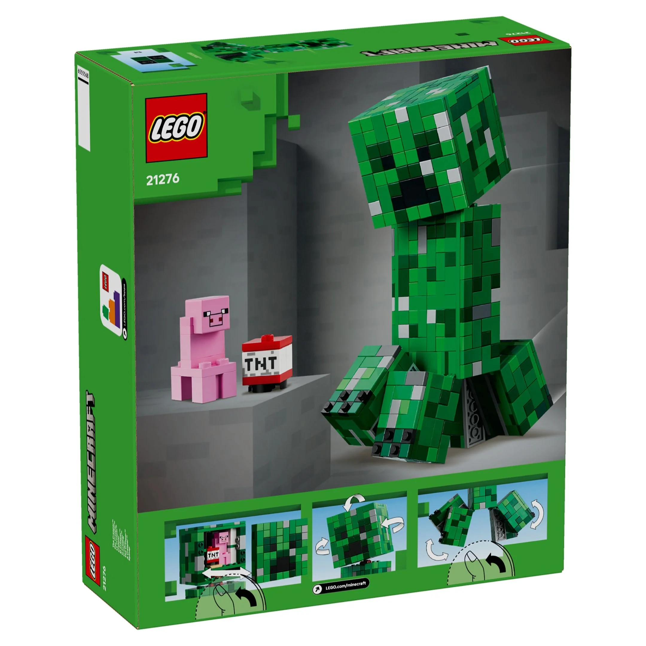 LEGO Minecraft The Creeper 21276 - Image 8