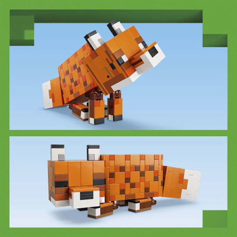 LEGO Minecraft The Fox 21588 - Image 2