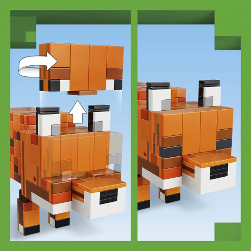 LEGO Minecraft The Fox 21588 - Image 3