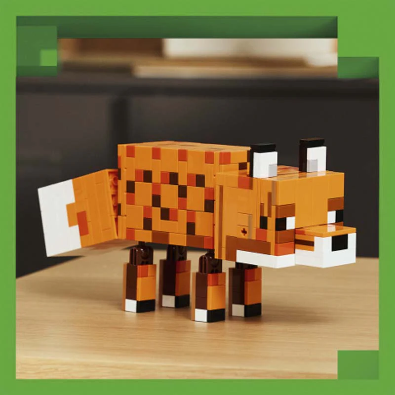LEGO Minecraft The Fox 21588 - Image 4