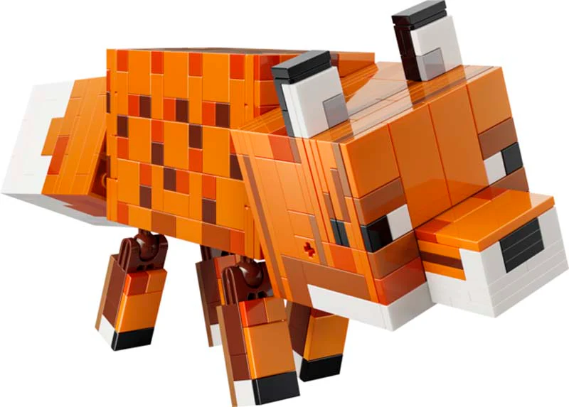LEGO Minecraft The Fox 21588 - Image 5