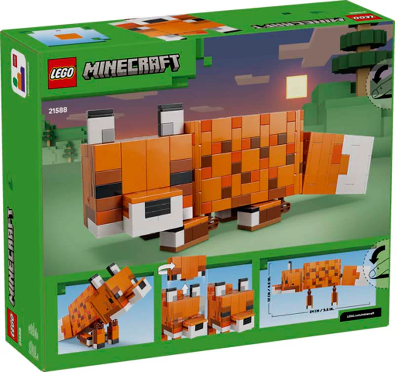 LEGO Minecraft The Fox 21588 - Image 6