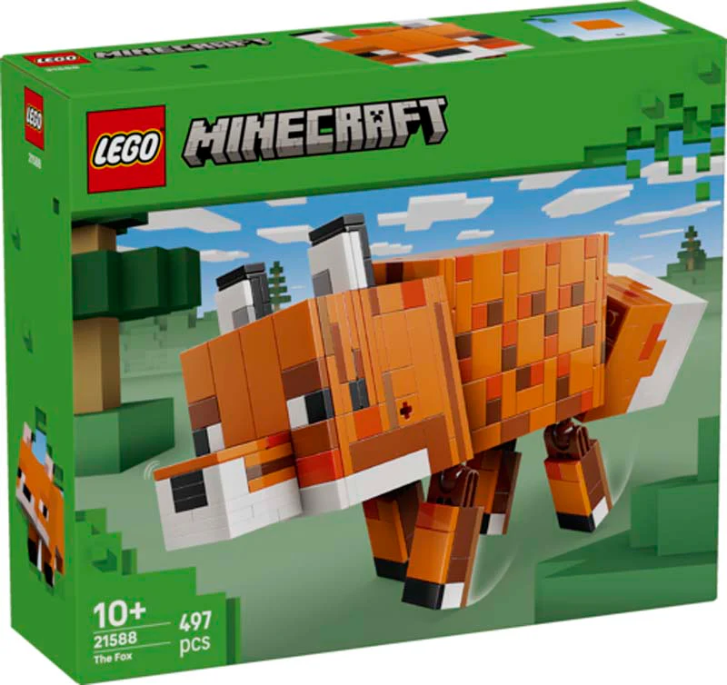 LEGO Minecraft The Fox 21588 - Image 7
