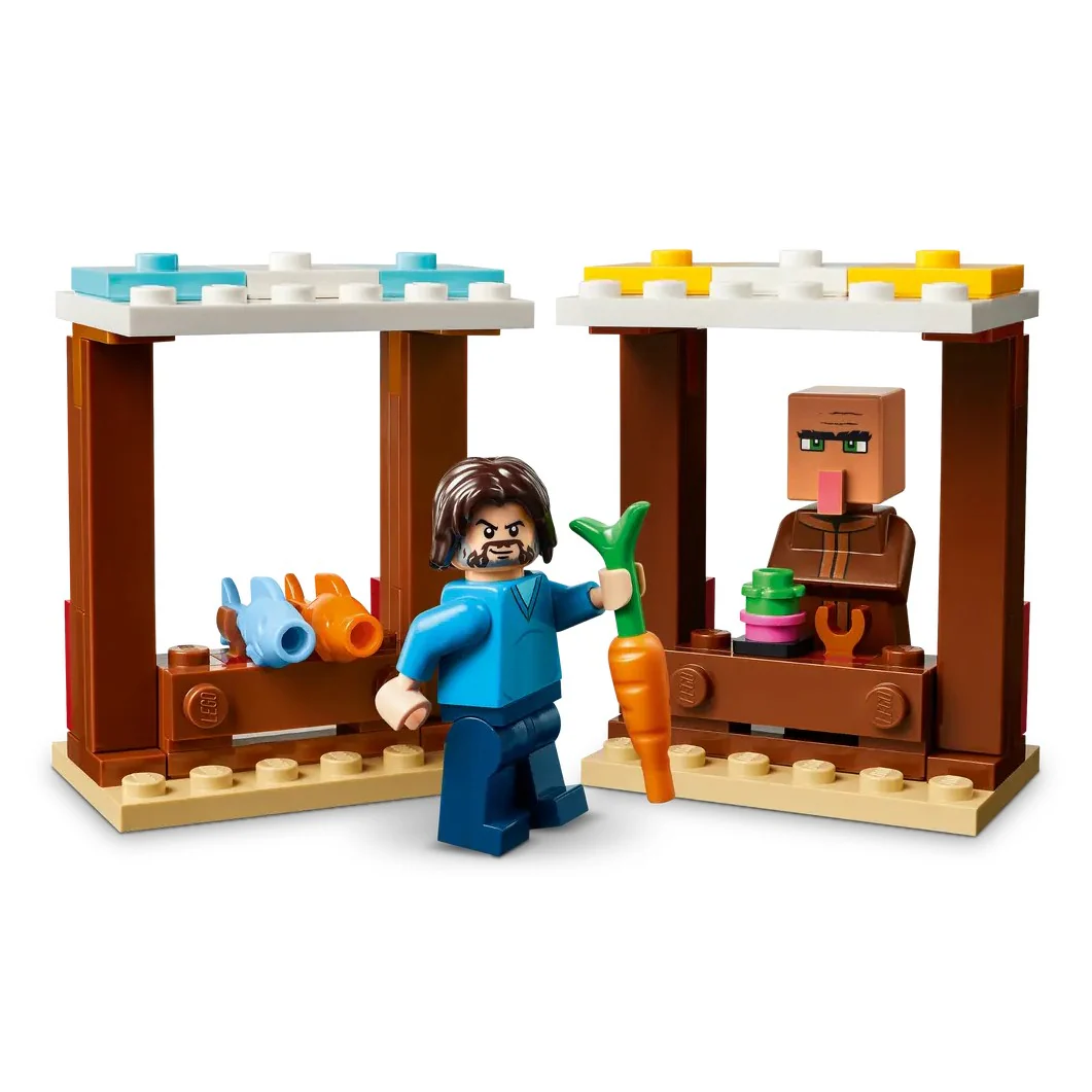 LEGO Minecraft The Ghast Balloon Village Attack 21273 - Image 5