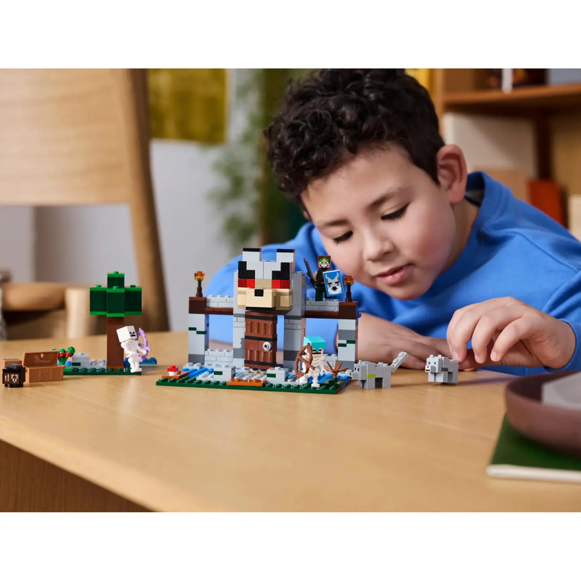 LEGO Minecraft The Wolf Stronghold 21261 - Image 7