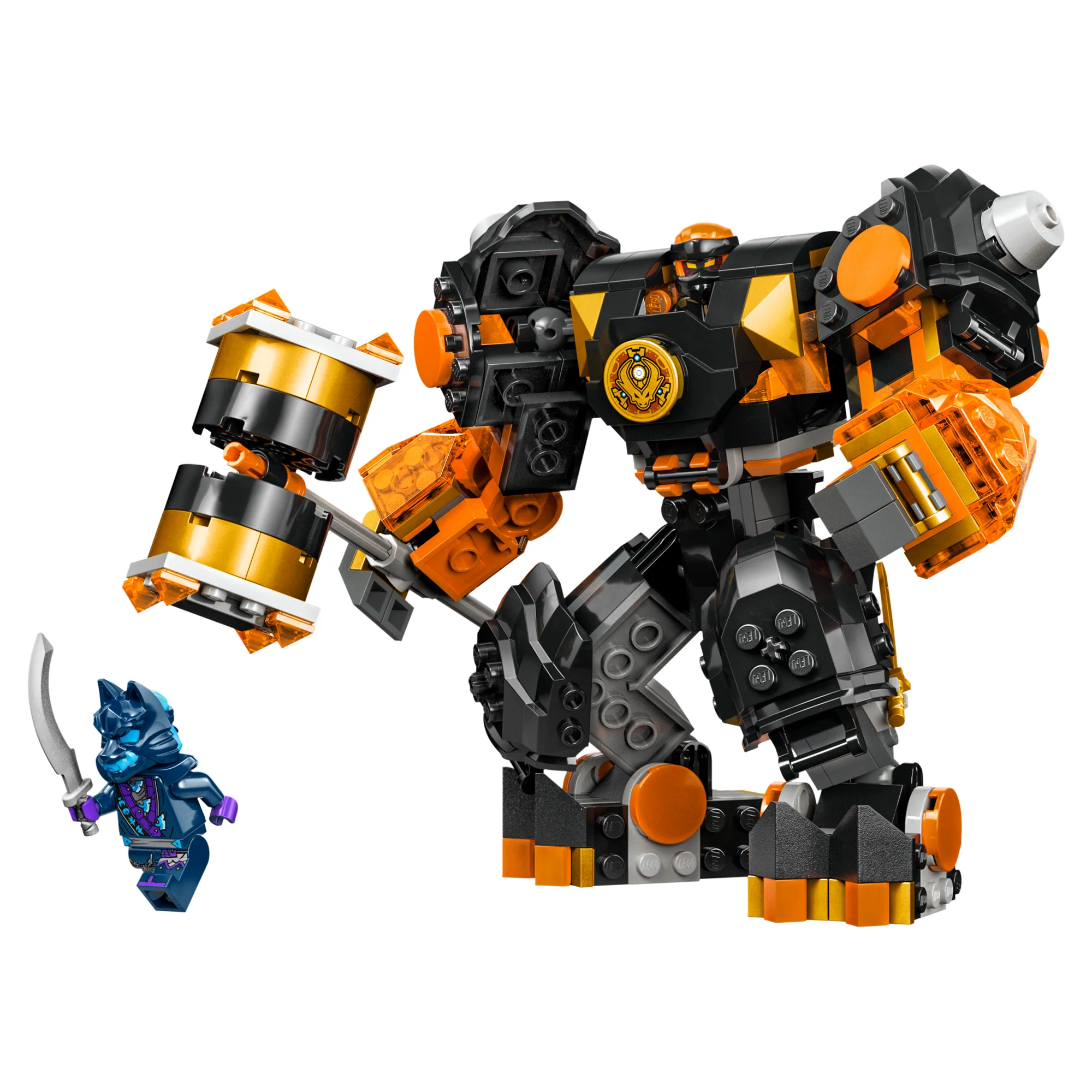 LEGO Ninjago Cole's Elemental Earth Mech 71806, (235-pieces) - Image 5