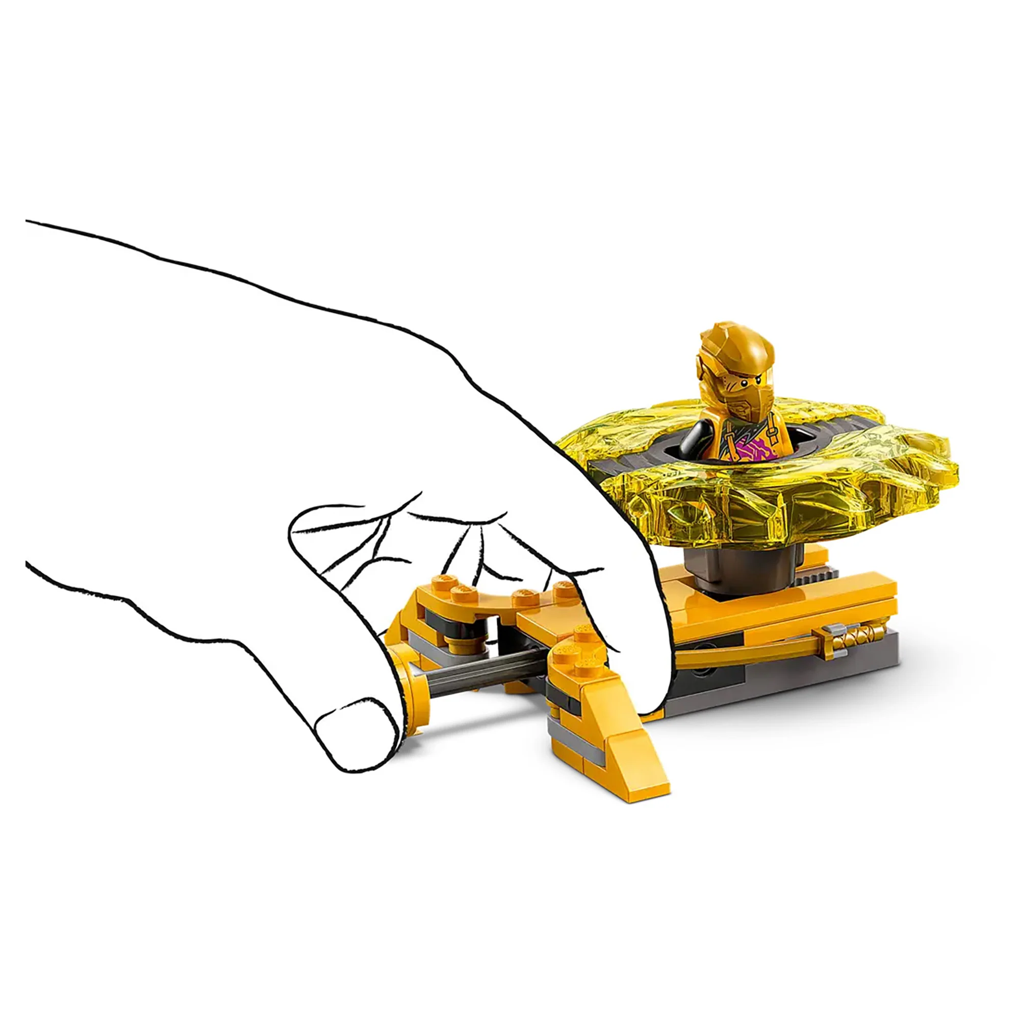 LEGO Ninjago Dragon Spinjitzu Battle Pack 71826 - Image 4
