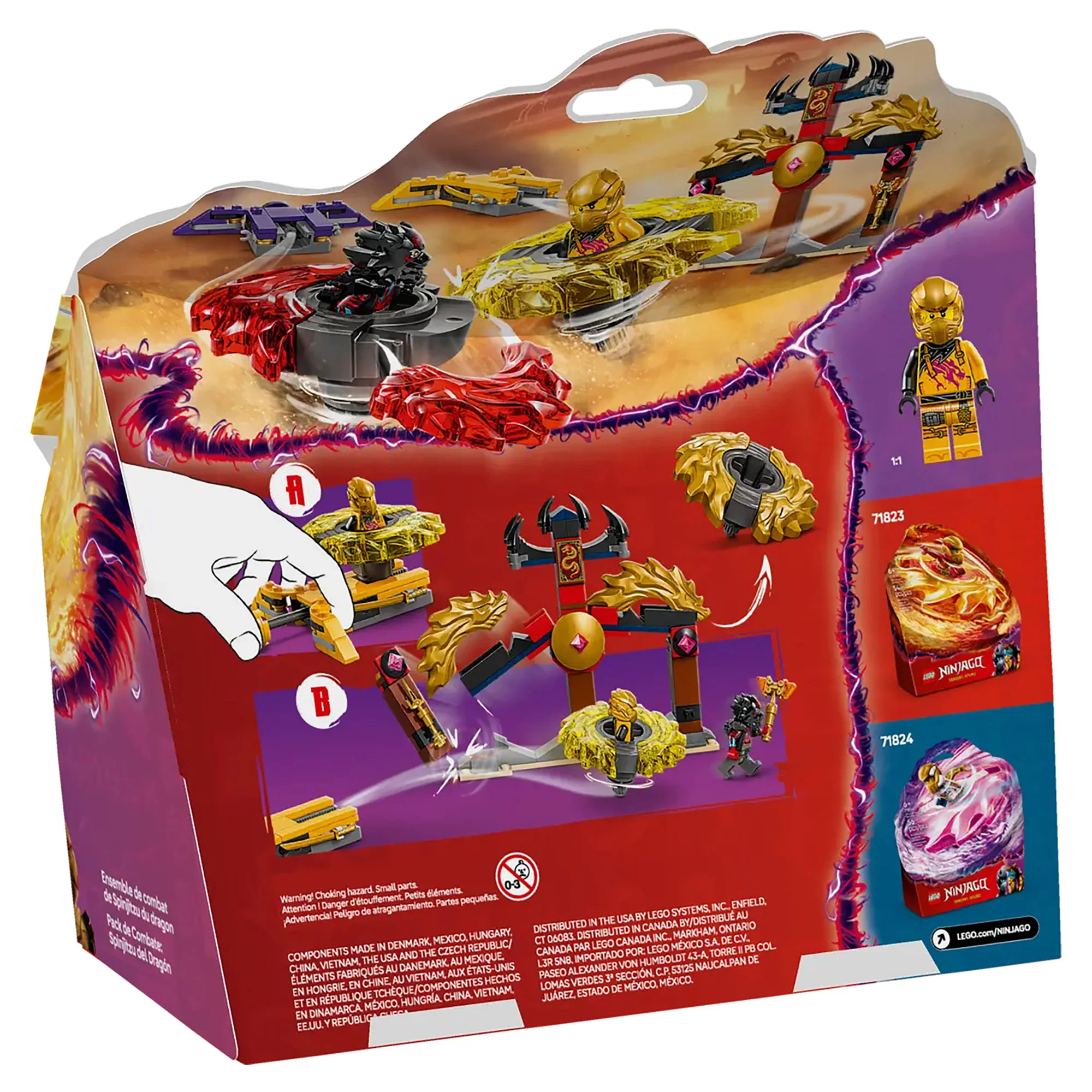 LEGO Ninjago Dragon Spinjitzu Battle Pack 71826 - Image 9