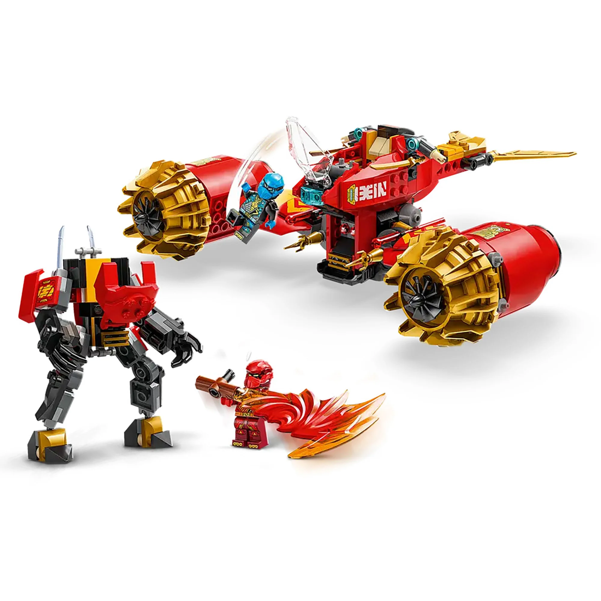 LEGO Ninjago Kai's Mech Storm Rider 71830 - Image 3