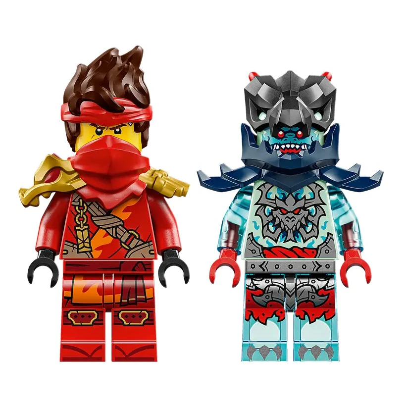 LEGO Ninjago Kai's Motorcycle Speed Race 71838 - Image 4