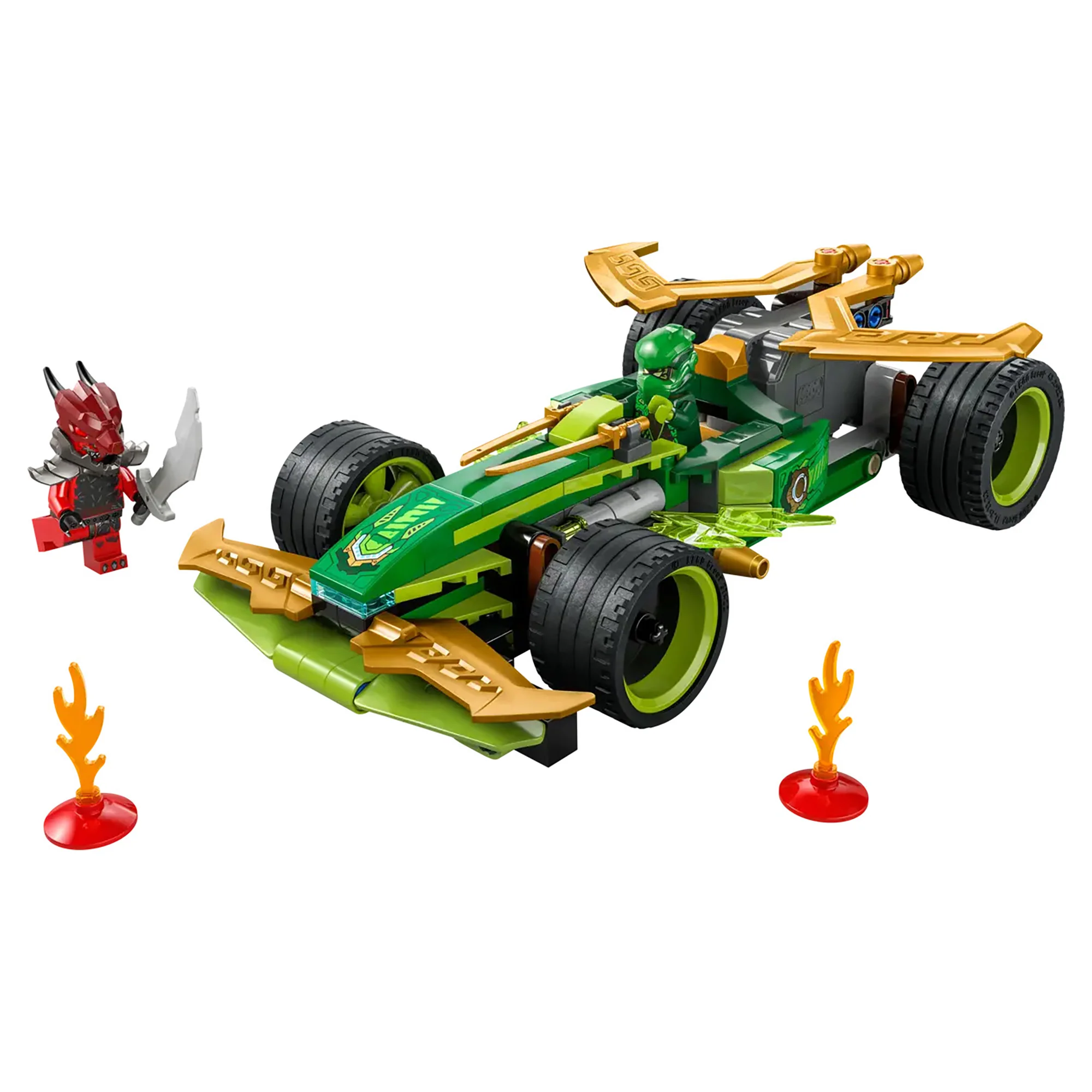 LEGO Ninjago Lloyd's Pull-Back Race Car 71828 - Image 2