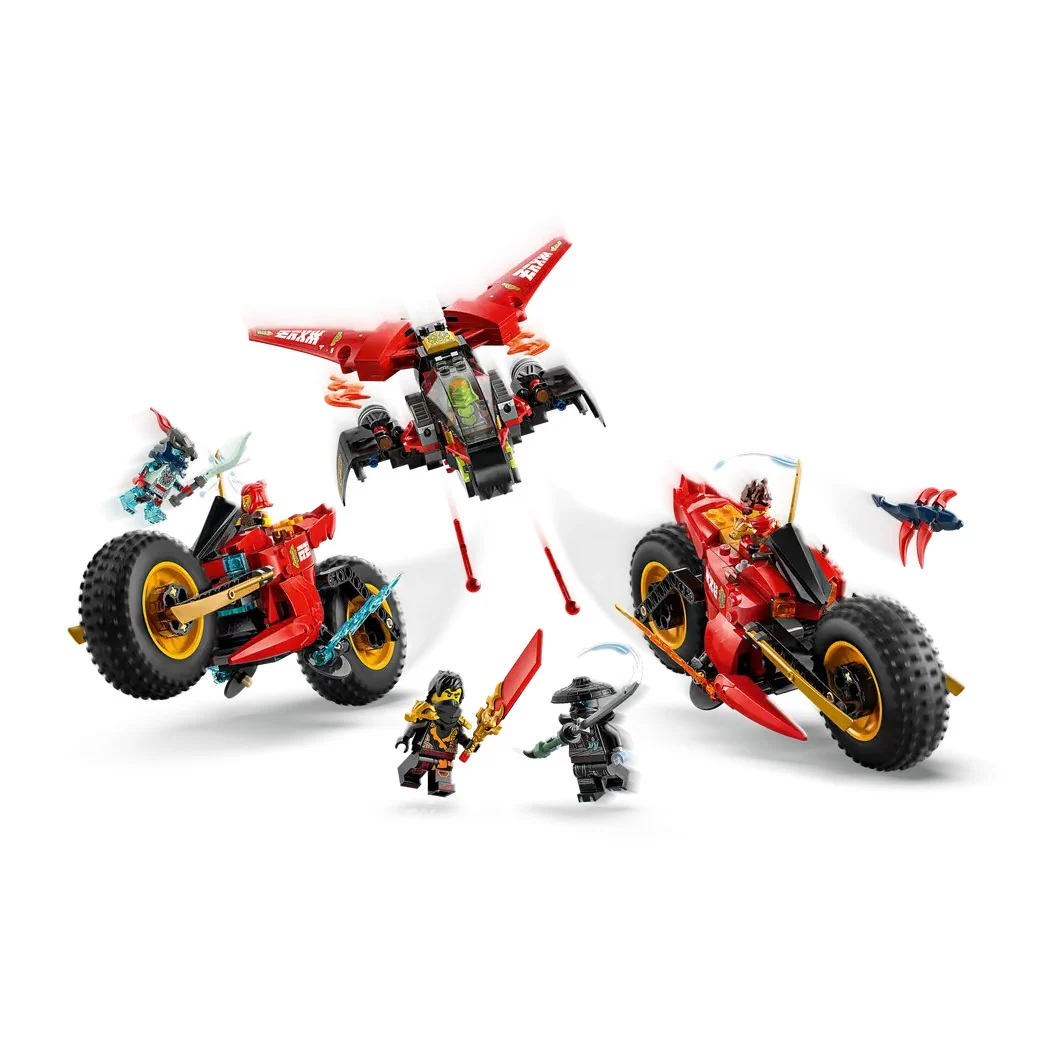 LEGO Ninjago Ninja Combat Vehicle 71844 - Image 3