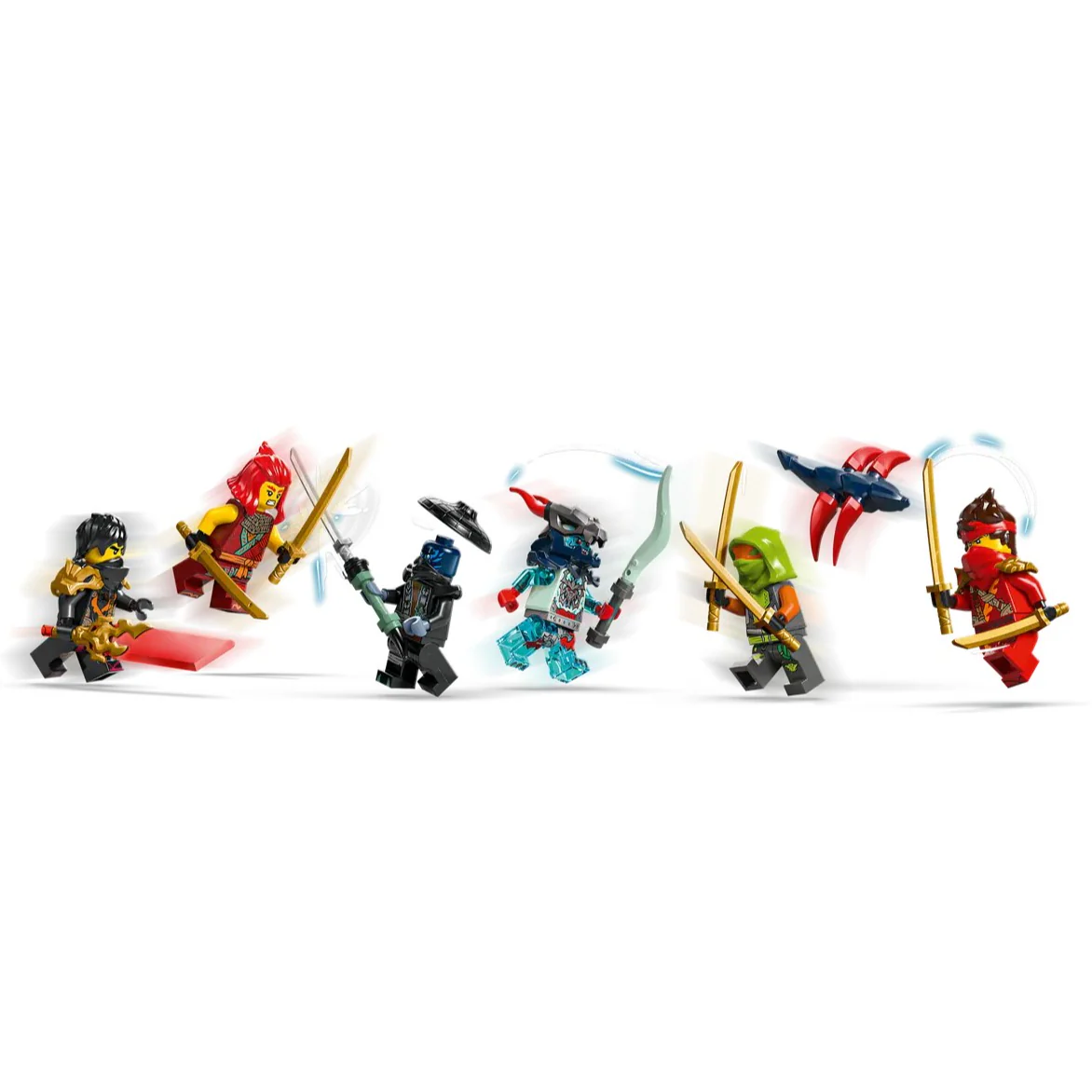 LEGO Ninjago Ninja Combat Vehicle 71844 - Image 4