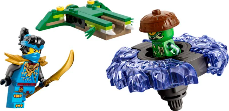 LEGO Ninjago Nya vs. Mutation Monster Spinner 71849 - Image 2