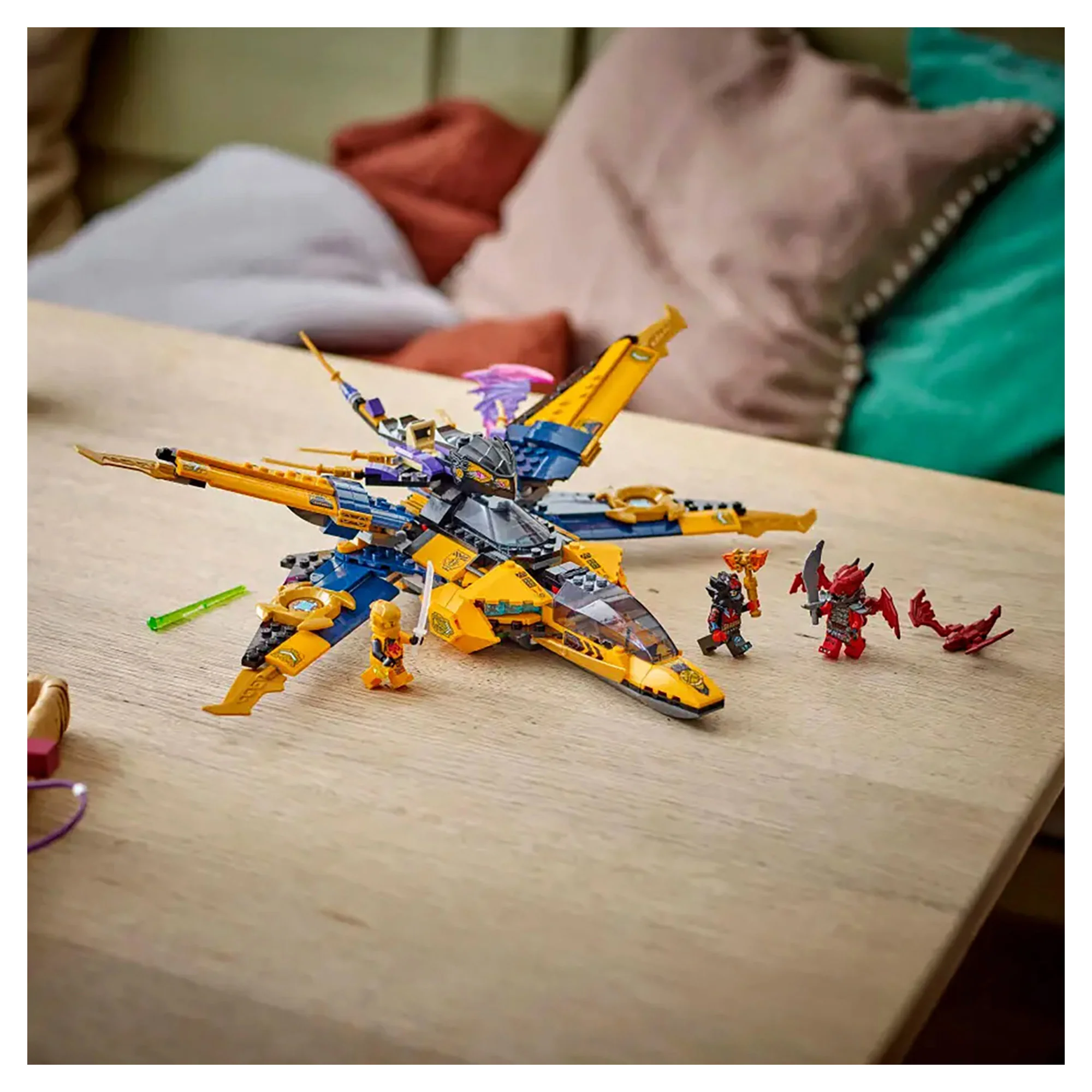 LEGO Ninjago Ras and Arin's Super Storm Jet 71833 - Image 9