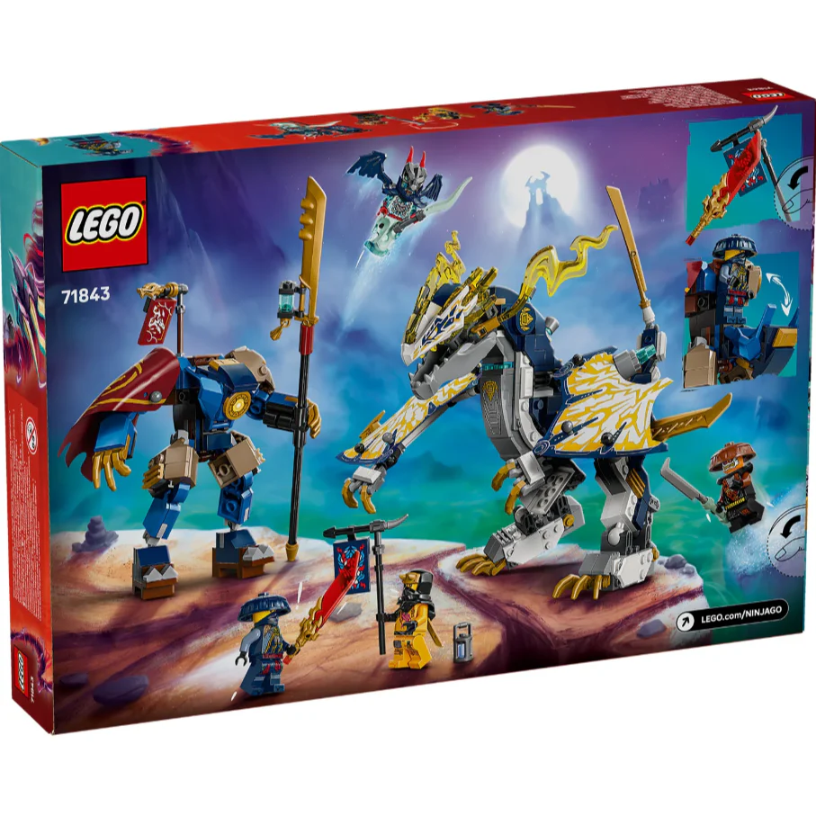 LEGO Ninjago Rogue’s Mech Dragon Rider 71843 - Image 7